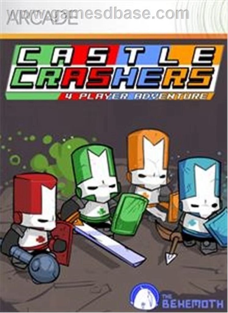 Castle Crashers - Microsoft Xbox Live (The Behemoth - 4) video game collectible - Main Image 1