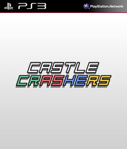 Castle Crashers - Sony PlayStation 3 (PS3) video game collectible - Main Image 1