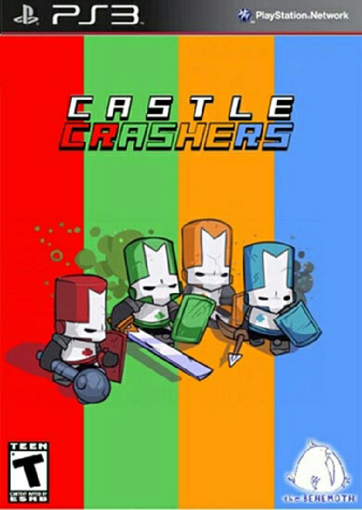 Castle Crashers - Sony PlayStation 3 (PS3) video game collectible - Main Image 1