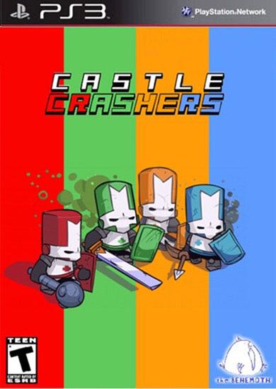 Castle Crashers - Sony PlayStation Network (PSN) video game collectible - Main Image 1