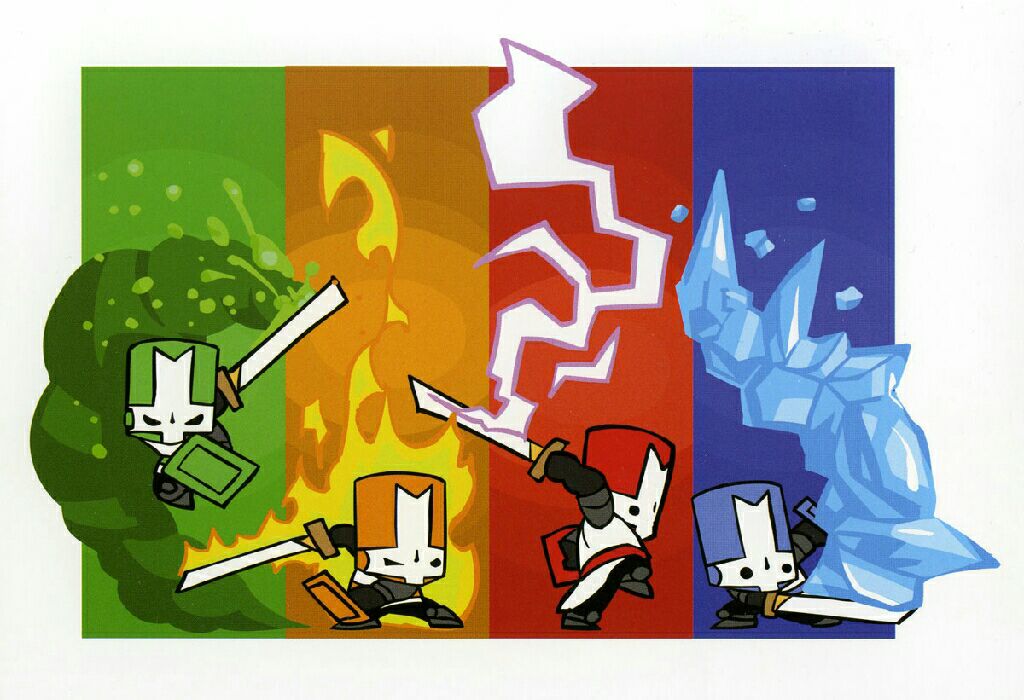 Castle Crashers - Sony PlayStation 3 (PS3) video game collectible - Main Image 2