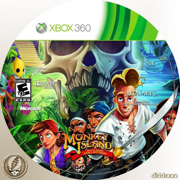 Monkey Island SE - Microsoft Xbox Live video game collectible - Main Image 2