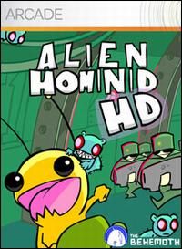 Alien Hominid HD - Microsoft Xbox Live Arcade (XBLA) video game collectible - Main Image 1