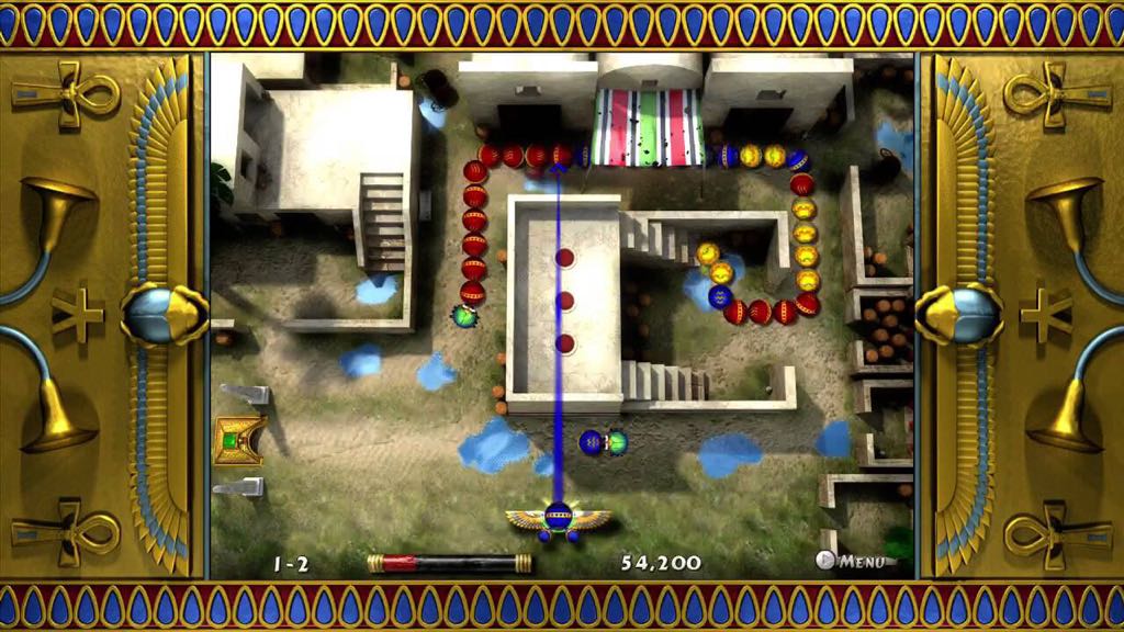 Luxor 2 - Microsoft Xbox Live (Microsoft Studios - 1) video game collectible - Main Image 2