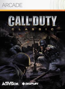 Call Of Duty Classic - Microsoft Xbox Live Arcade (XBLA) video game collectible - Main Image 1