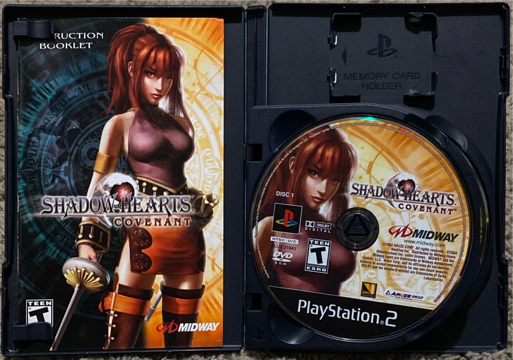 Shadow Hearts: Covenant - Sony PlayStation 2 (PS2) (Midway - 1) video game collectible [Barcode 031719269242] - Main Image 3