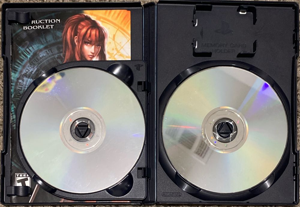 Shadow Hearts: Covenant - Sony PlayStation 2 (PS2) (Midway - 1) video game collectible [Barcode 031719269242] - Main Image 4