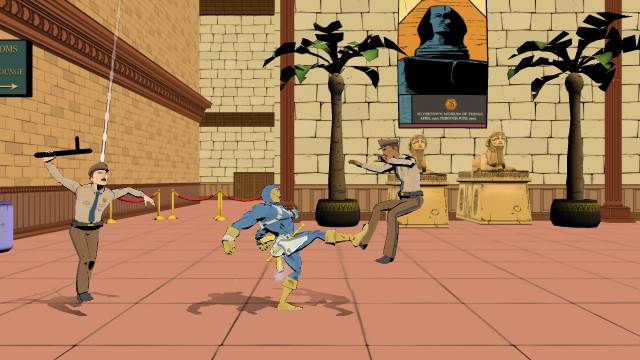 Comic Jumper - Microsoft Xbox Live video game collectible - Main Image 2