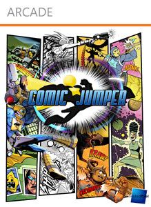Comic Jumper - Microsoft Xbox 360 video game collectible - Main Image 1
