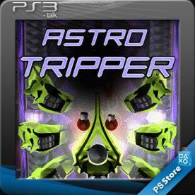 Astro Tripper - Sony PlayStation 3 (PS3) video game collectible - Main Image 2