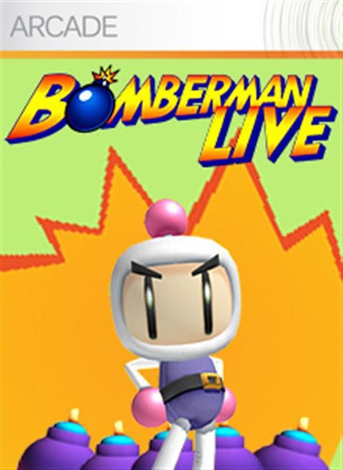 Bomberman Live - Microsoft Xbox Live (Xbox Live Arcade - 1-8) video game collectible - Main Image 1