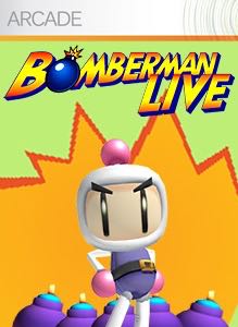 Bomberman Live - Microsoft Xbox 360 video game collectible - Main Image 1