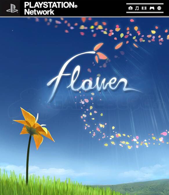 Flower - Sony PlayStation 3 (PS3) (Sony Comptuter Entertainment) video game collectible - Main Image 1