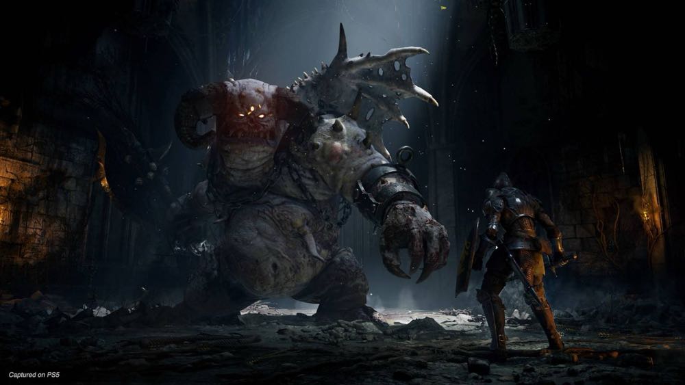 Demon’s Souls - Sony PlayStation 3 (PS3) (Bandai Namco - 1) video game collectible [Barcode 3546430149416] - Main Image 4