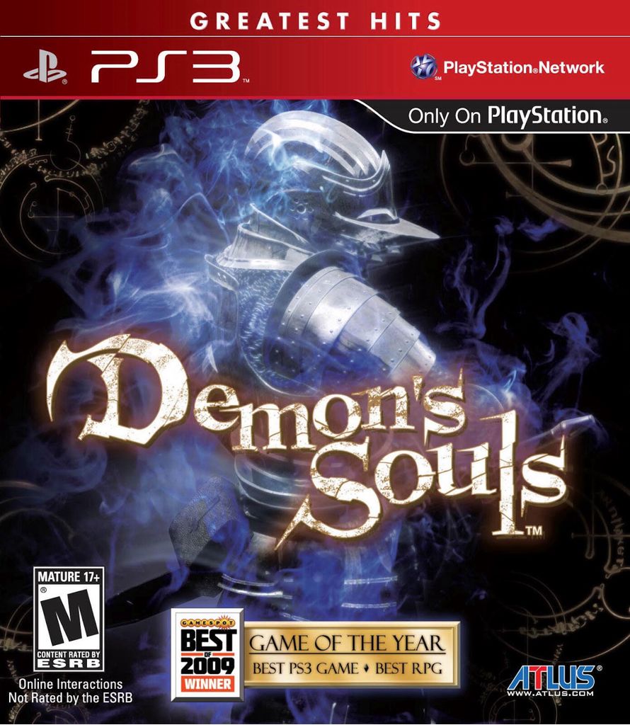Demon’s Souls - Sony PlayStation 3 (PS3) (Atlus - 1) video game collectible - Main Image 1