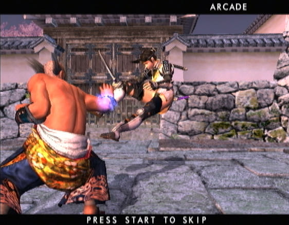 SoulCalibur 2 - Sony PlayStation 2 (PS2) (Namco - 1-2) video game collectible [Barcode 5030945034902] - Main Image 3