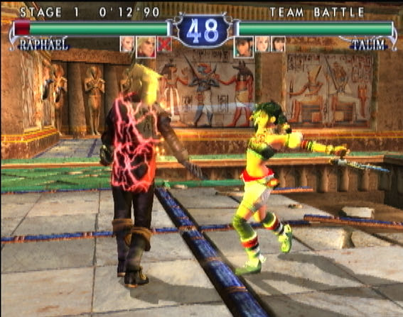 SoulCalibur 2 - Sony PlayStation 2 (PS2) (Namco - 1-2) video game collectible [Barcode 5030945034902] - Main Image 4