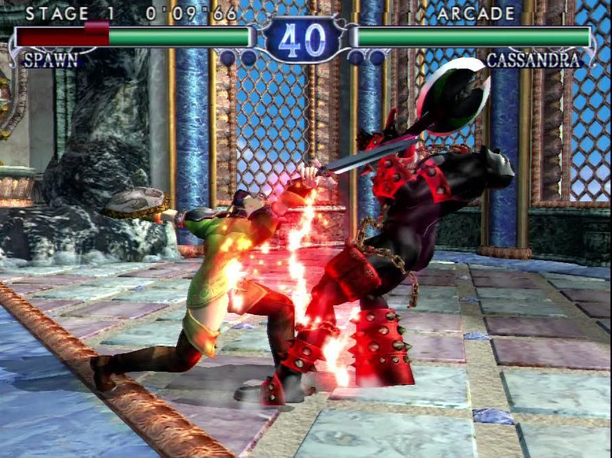 Soul Calibur II - Microsoft Xbox (Namco Hometek Inc. - 1-2) video game collectible [Barcode 5030946034918] - Main Image 3