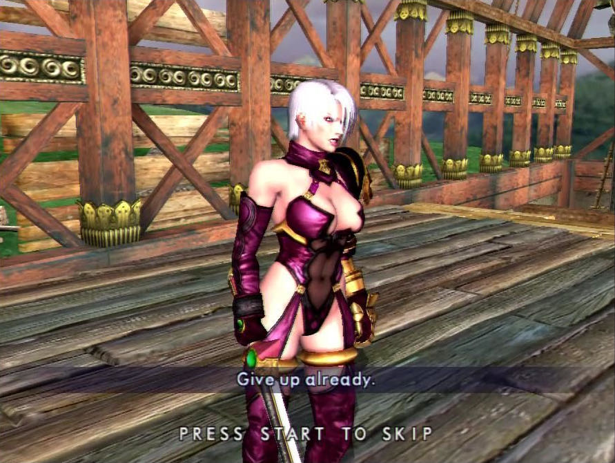 Soul Calibur II - Microsoft Xbox (Namco Hometek Inc. - 1-2) video game collectible [Barcode 5030946034918] - Main Image 4