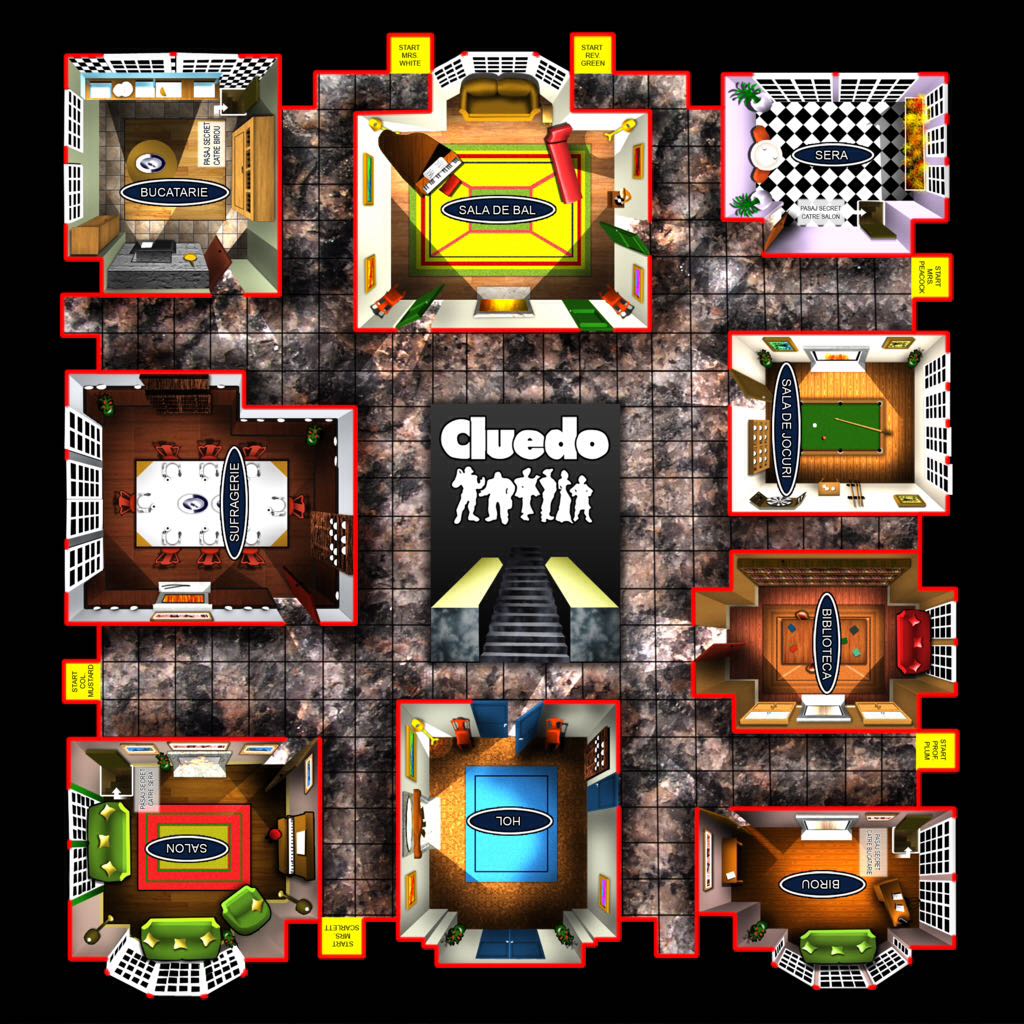 Cluedo - Philips CD-I video game collectible [Barcode 8712581910020] - Main Image 2