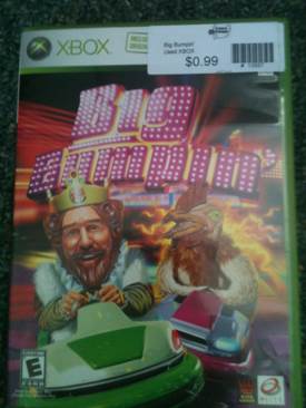 Big Bumpin’ - Microsoft Xbox 360 video game collectible - Main Image 1