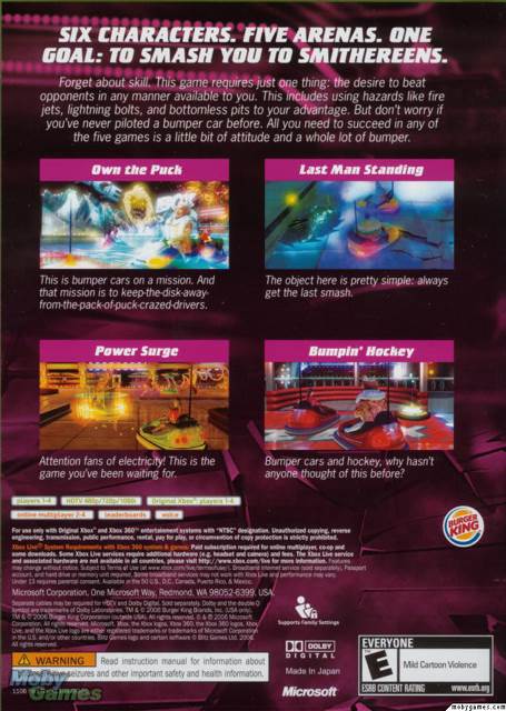 Big Bumpin’ - Microsoft Xbox 360 video game collectible - Main Image 2