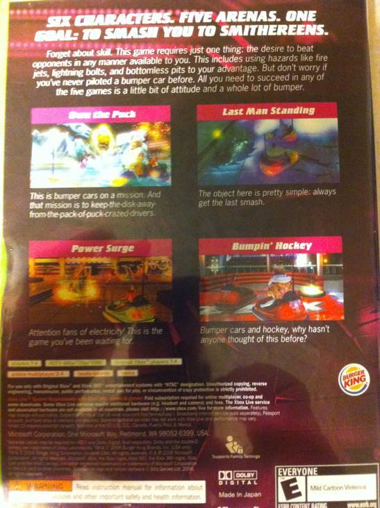 Big Bumpin’ - Microsoft Xbox 360 video game collectible - Main Image 2