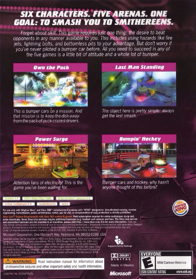 Big Bumpin’ - Microsoft Xbox 360 (Blitz Games) video game collectible - Main Image 2