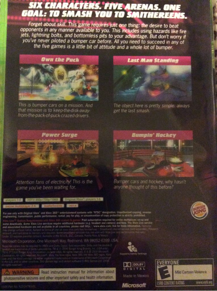 Big Bumpin’ - Microsoft Xbox Live video game collectible - Main Image 2