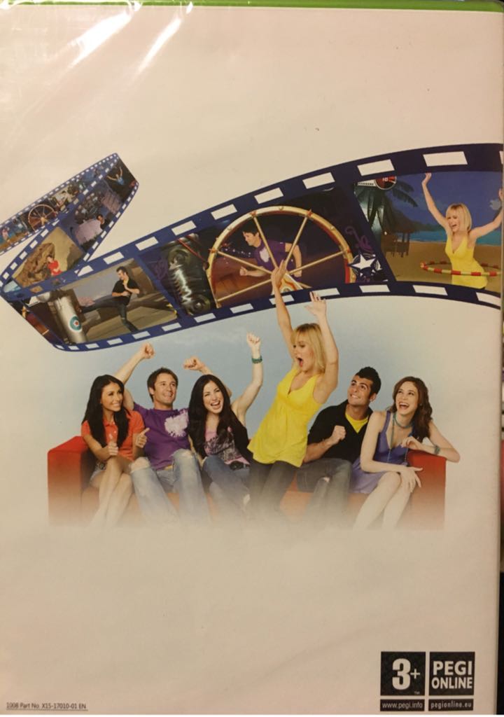 You’re In The Movies - Microsoft Xbox 360 (Codemasters) video game collectible - Main Image 2