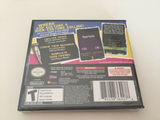 You Don’t Know Jack - Nintendo DS (Nintendo  - 1-2) video game collectible - Main Image 2