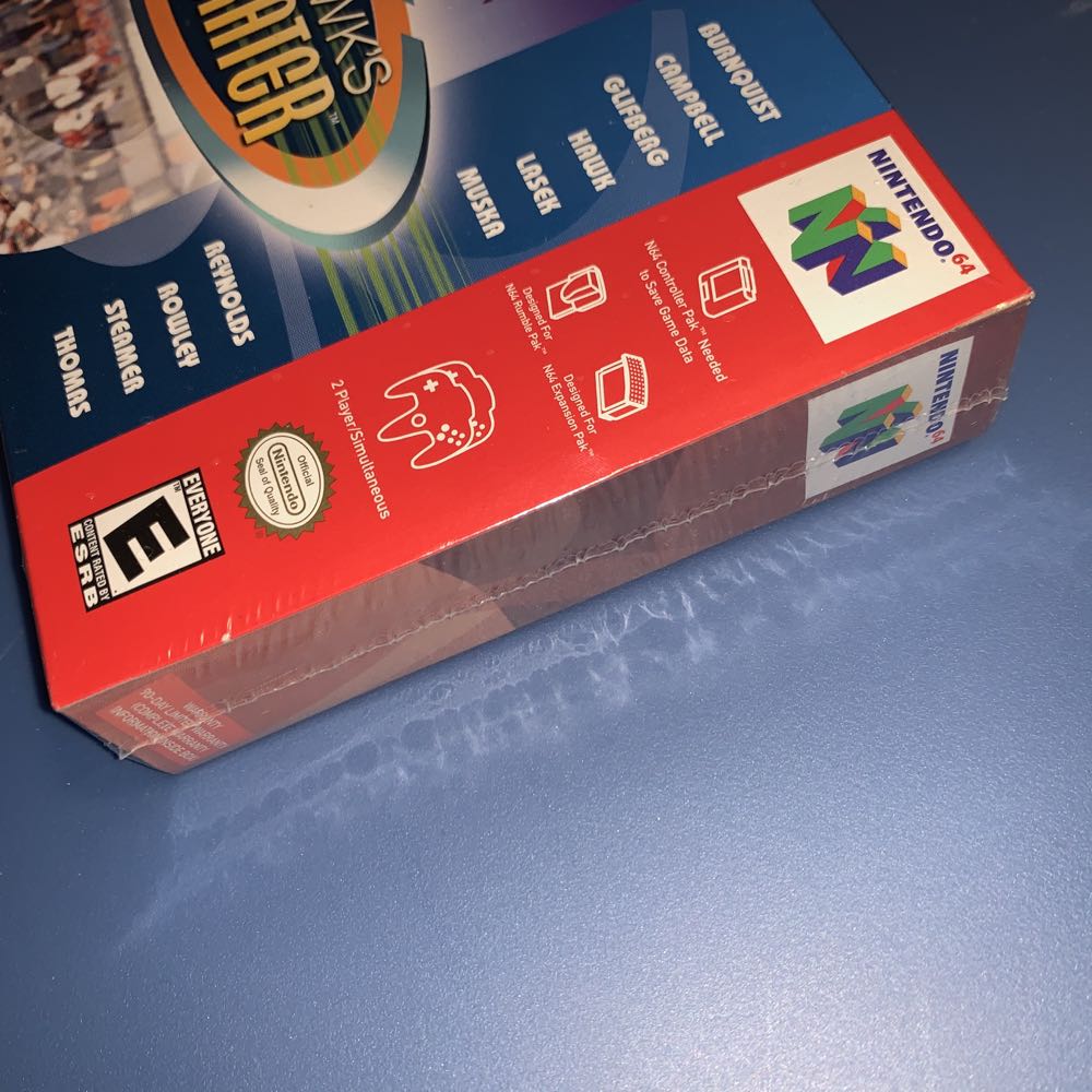 Tony Hawk’s Pro Skater - Nintendo 64 (N64) (Activision - 2) video game collectible [Barcode 047875108202] - Main Image 4