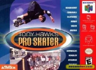 Tony Hawk’s Pro Skater 2