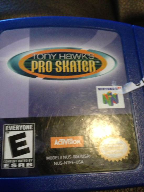 Tony Hawk’s Pro Skater 2