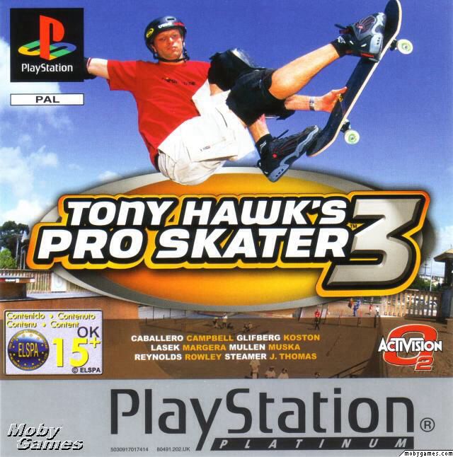 Tony hawk’s pro skater 4