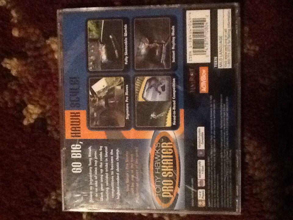 Tony Hawk’s Pro Skater - Sony PlayStation (Neversoft - 2) video game collectible - Main Image 2