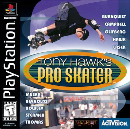 Tony Hawks Pro Skater 4