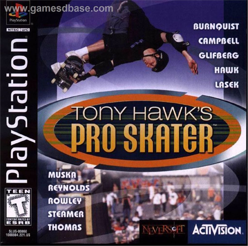 Tony Hawk’s Pro Skater 4