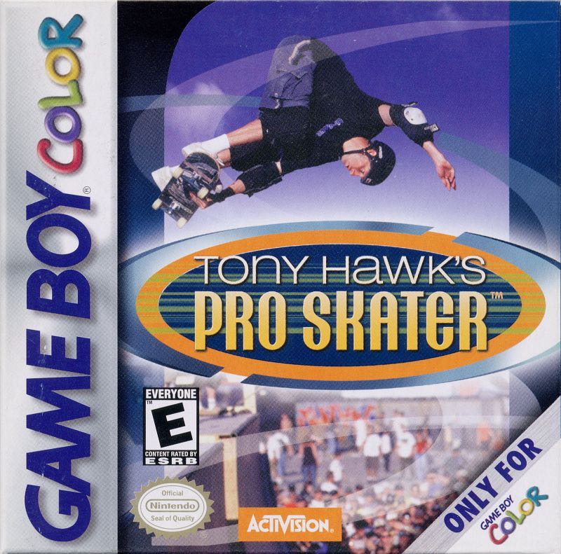 Tony Hawk’s Pro Skater - Nintendo Game Boy Color video game collectible - Main Image 1