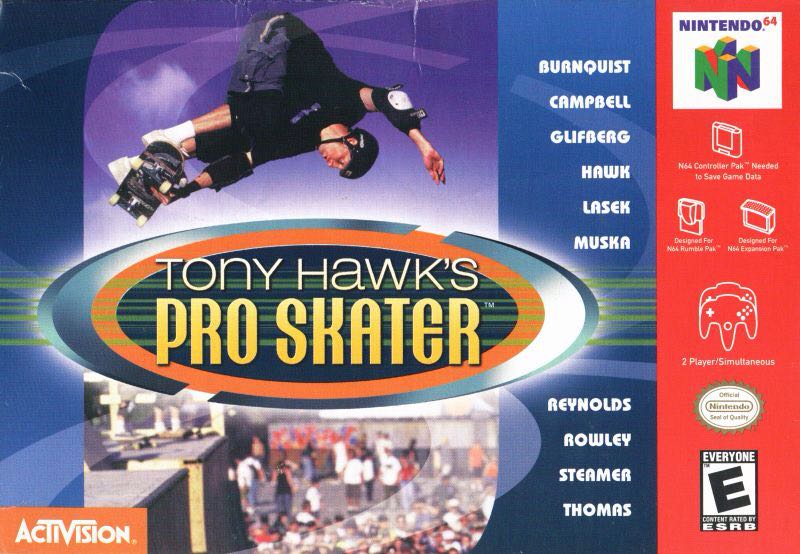 Tony Hawk’s Pro Skater 4