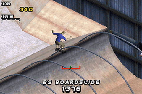 Tony Hawk’s Pro Skater 2 - Nintendo Game Boy Advance (GBA) (Activision - 1) video game collectible [Barcode 047875801998] - Main Image 4