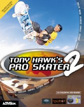 Tony Hawk’s Pro Skater 4