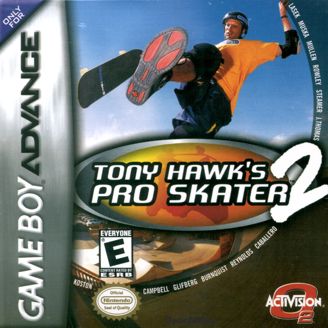 Tony Hawk’s Pro Skater 2 - Nintendo Game Boy Advance (GBA) (Activision) video game collectible - Main Image 1