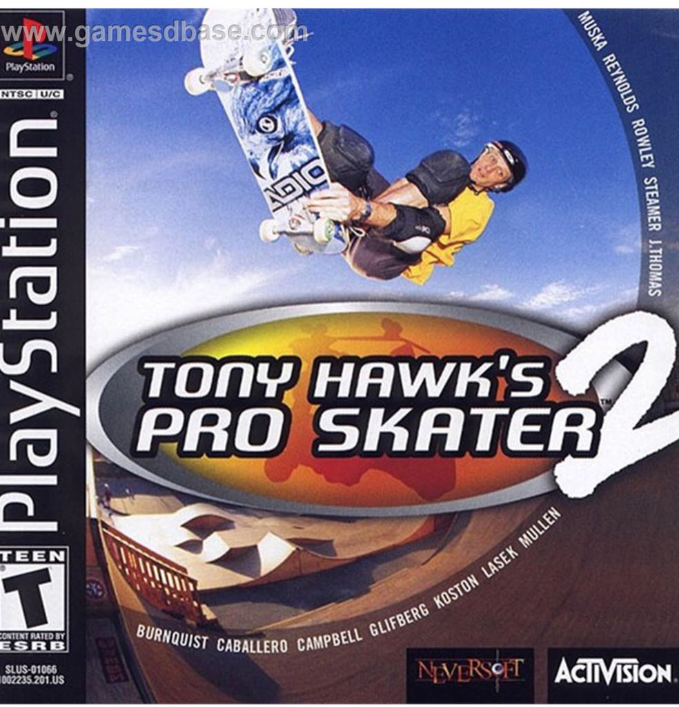 Tony Hawk’s Pro Skater 2