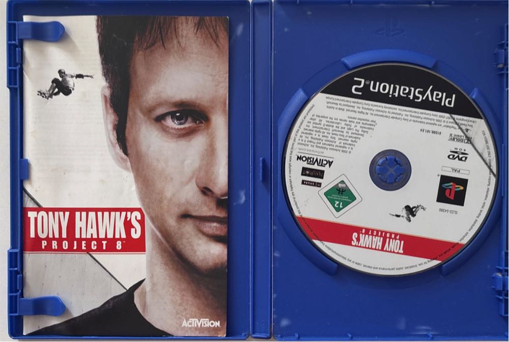 Tony Hawk’s Project 8 - Sony PlayStation 2 (PS2) (Activision - 2) video game collectible [Barcode 5030917037443] - Main Image 3