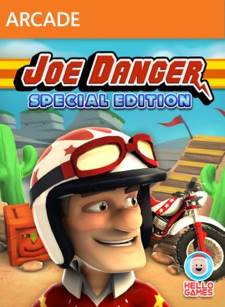Joe Danger - Sony PlayStation Network (PSN) video game collectible - Main Image 1