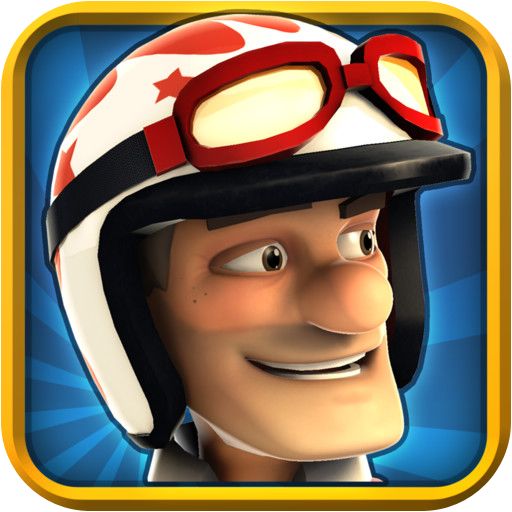 Joe Danger - Sony PlayStation Vita (PS Vita) video game collectible - Main Image 1