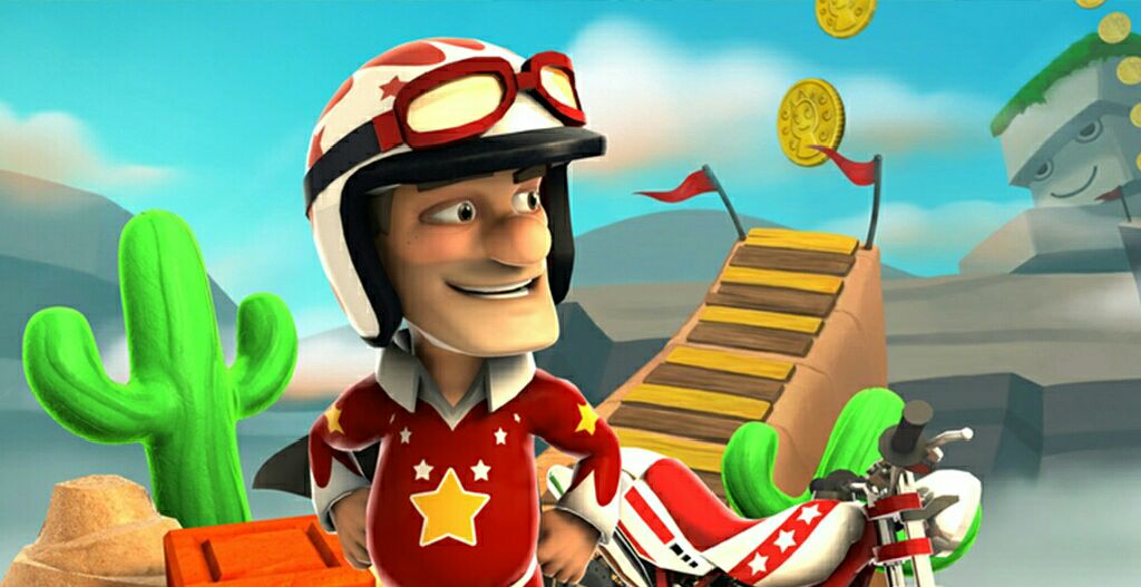 Joe Danger - Sony PlayStation Vita (PS Vita) video game collectible - Main Image 2