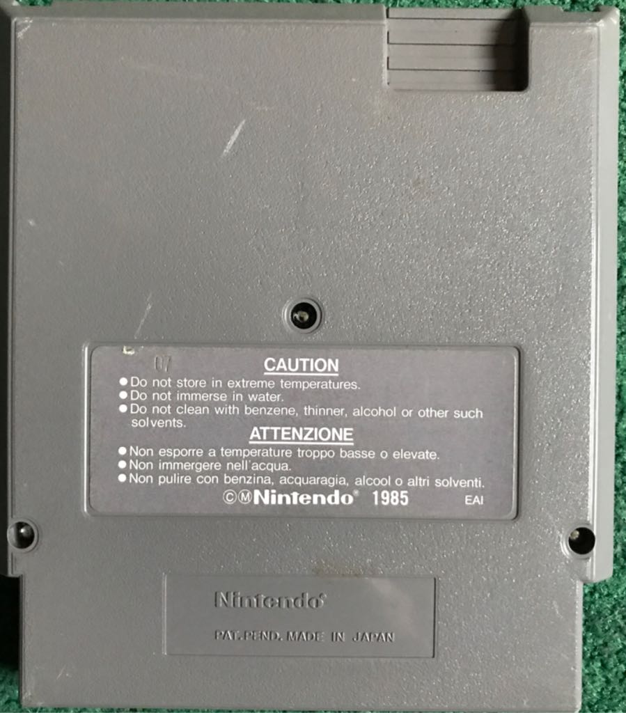 Metal Gear II: Snake’s Revenge - Nintendo Entertainment System (NES) (Konami - 1) video game collectible [Barcode 0083717120100] - Main Image 2