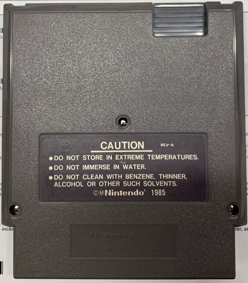 Metal Gear 2: Snake’s Revenge - Nintendo Entertainment System (NES) (Ultra Games - 1) video game collectible - Main Image 2